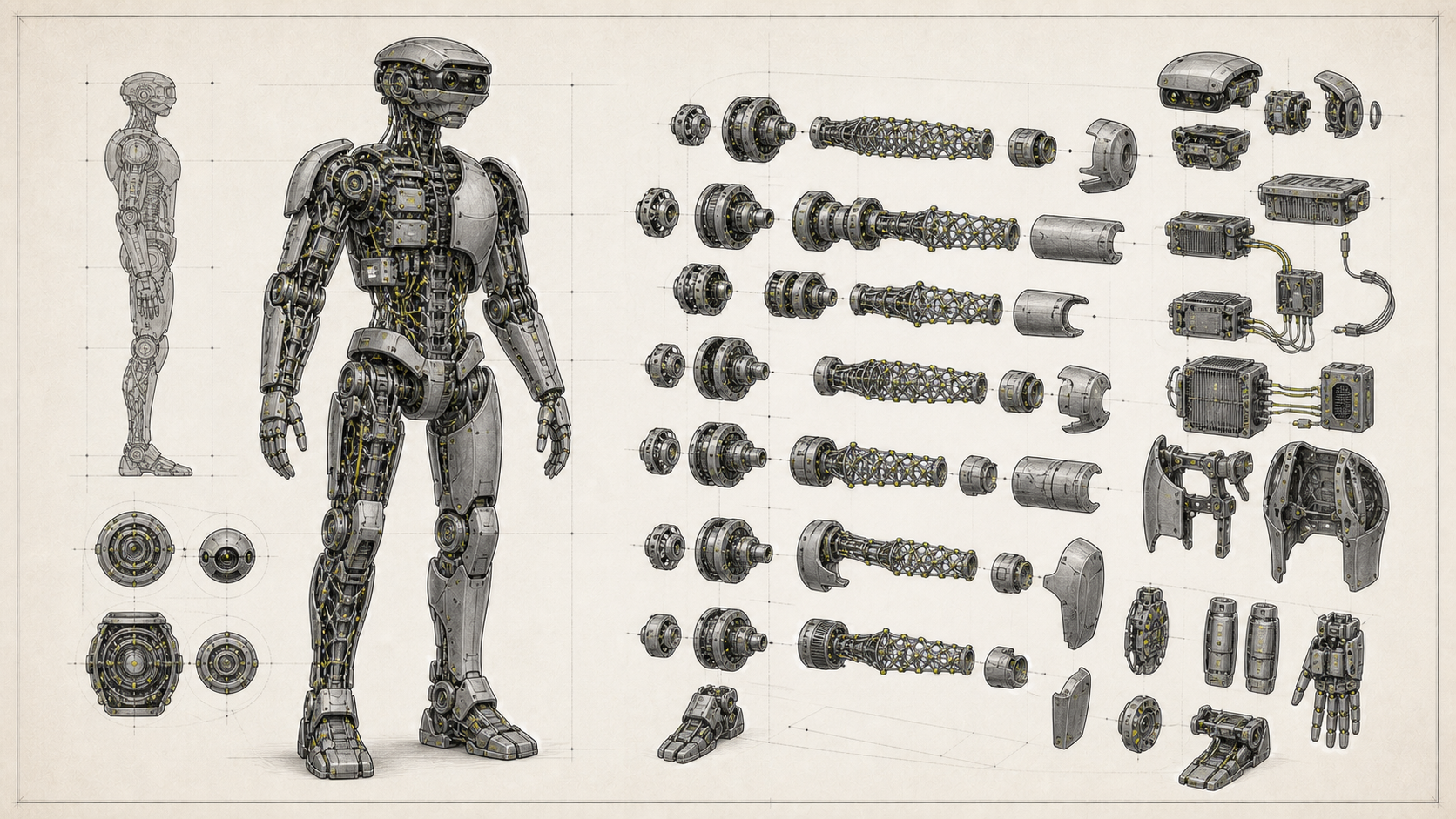 Practical 2026 hybrid DODEXA robot system blueprint